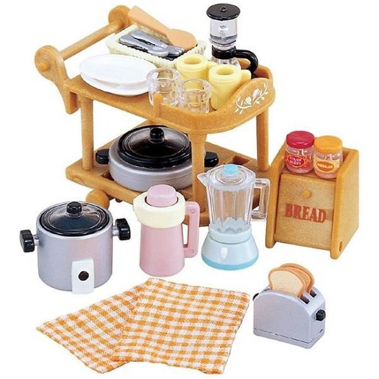 Cover for Epoch · Sylvanian Families - Kitchen Cookware Set (Toys)