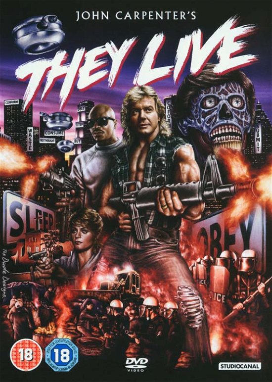 Cover for John Carpenter · They Live (DVD) (2015)