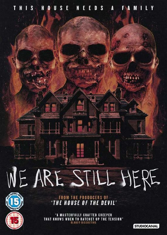 Cover for Fox · We Are Still Here (DVD) (2015)