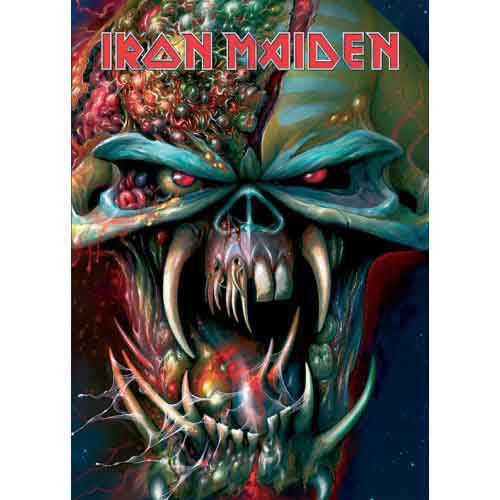 Iron Maiden Postcard: Final Frontier (Standard) - Iron Maiden - Bücher - Global - Accessories - 5055295313903 - 