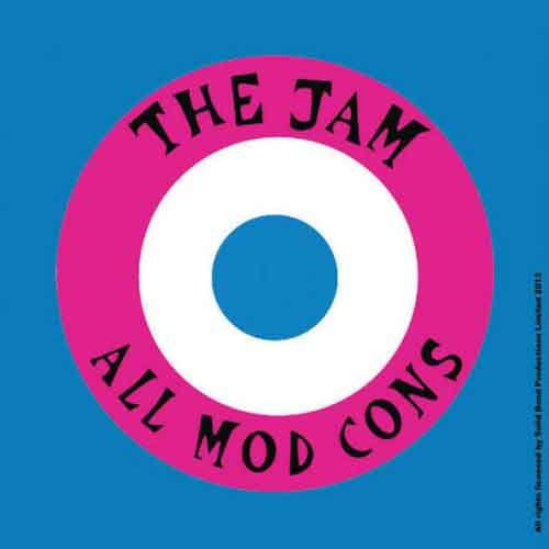 The Jam Single Cork Coaster: All Mod Cons - Jam - The - Merchandise - Bravado - 5055295368903 - 17. Juni 2015