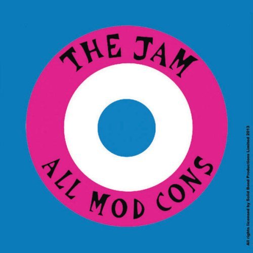 Cover for Jam - The · The Jam Single Cork Coaster: All Mod Cons (MERCH) (2015)