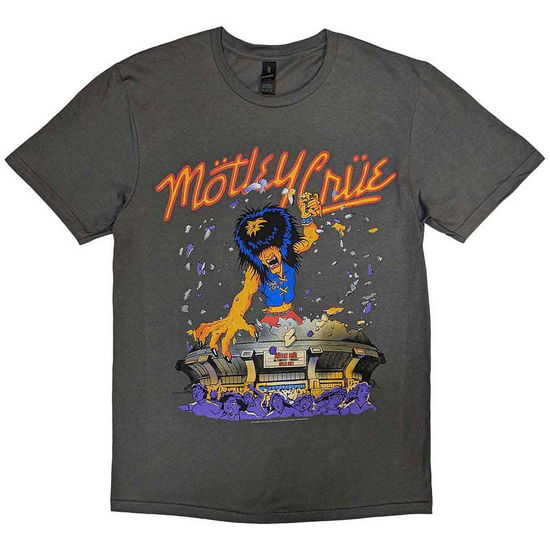 Motley Crue Unisex T-Shirt: Allister King Kong - Mötley Crüe - Gadżety - Global - Apparel - 5055295371903 - 