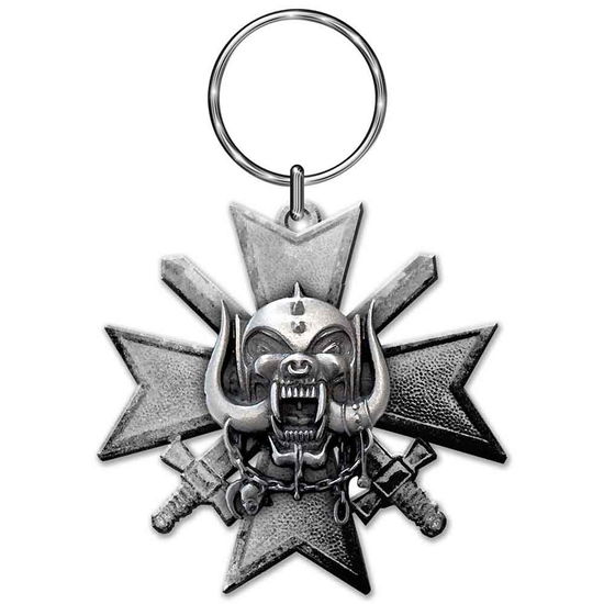 Cover for Motörhead · Motorhead Keychain: Bad Magic (Die-Cast Relief) (MERCH) [Metallic edition] (2019)