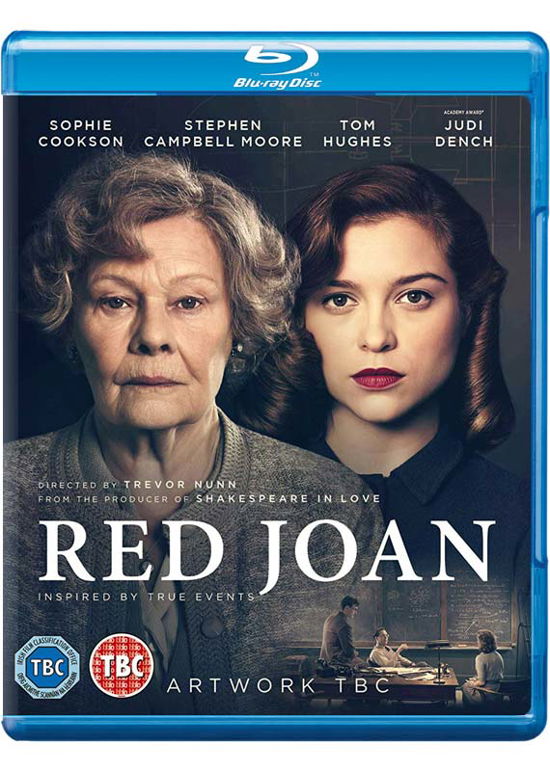 Cover for Red Joan (Blu-ray) (2019)