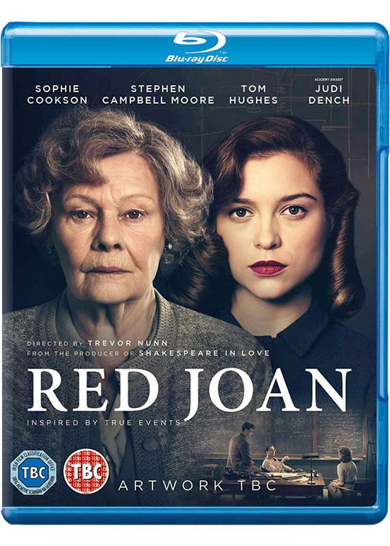 Cover for Red Joan (Blu-Ray) (2019)