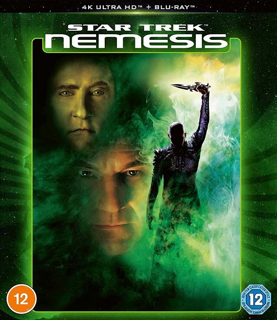 Cover for Star Trek X Nemesis Uhd BD · Star Trek X - Nemesis (4K UHD Blu-ray) (2023)
