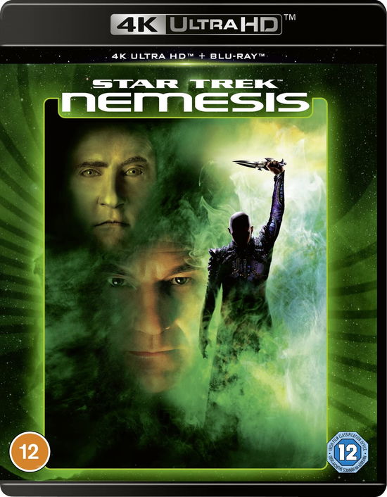 Star Trek X - Nemesis - Star Trek X Nemesis Uhd BD - Elokuva - Paramount Pictures - 5056453204903 - maanantai 3. huhtikuuta 2023