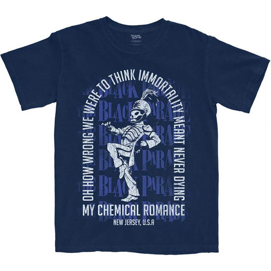 My Chemical Romance Unisex T-Shirt: Immortality Arch - My Chemical Romance - Marchandise -  - 5056561015903 - 