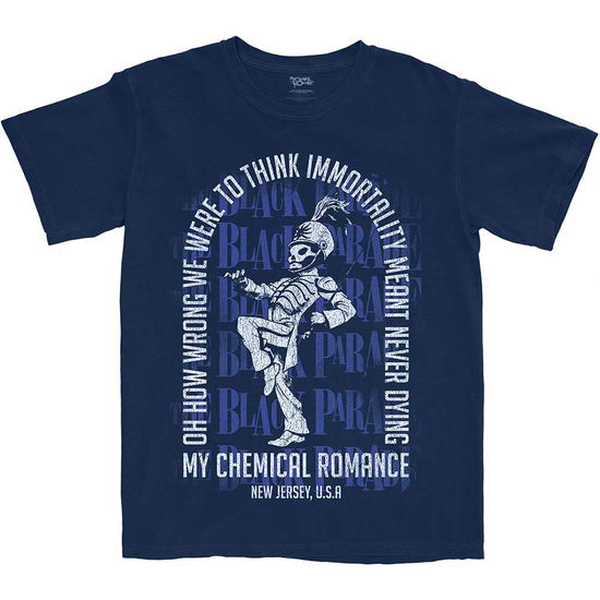 Cover for My Chemical Romance · My Chemical Romance Unisex T-Shirt: Immortality Arch (T-shirt) [size S]