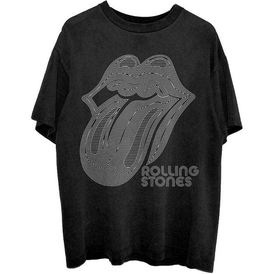 The Rolling Stones Unisex T-Shirt: Holographic Tongue - The Rolling Stones - Merchandise -  - 5056737207903 - October 4, 2023