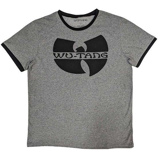 Wu-Tang Clan Unisex Ringer T-Shirt: Logo - Wu-Tang Clan - Merchandise -  - 5056737210903 - 