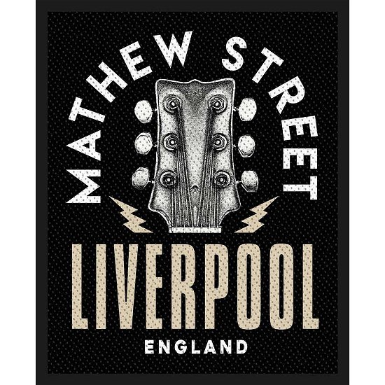 Cover for Rock Off · Rock Off Standard Printed Patch: Mathew St Guitar (Patch)