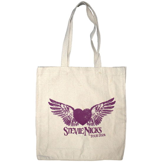 Cover for Stevie Nicks · Stevie Nicks Cotton Tote Bag: Tour '24 Logo (Natural) (CLOTHES)