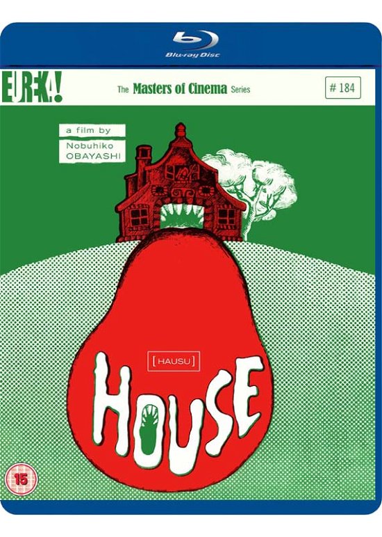 Cover for House (Blu-ray) (2018)