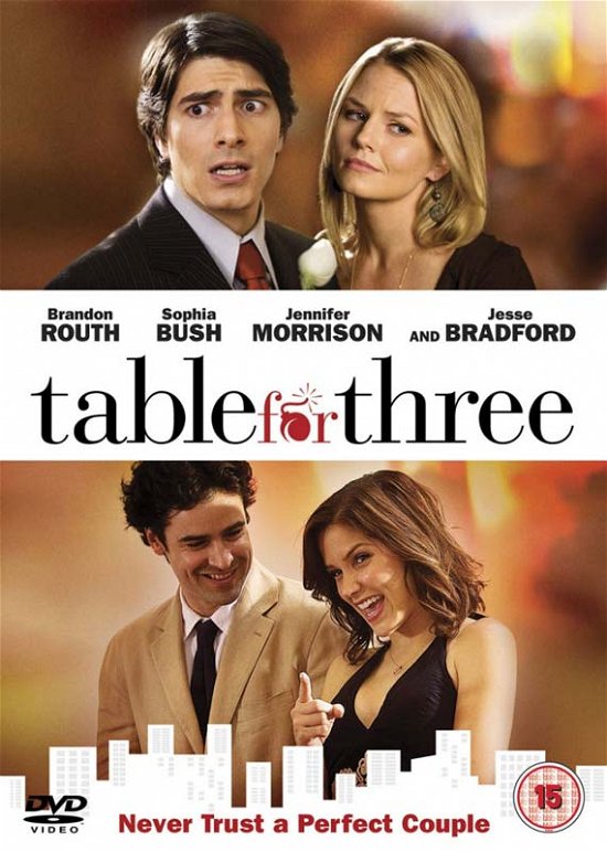 Cover for Table For Three (DVD) (2009)