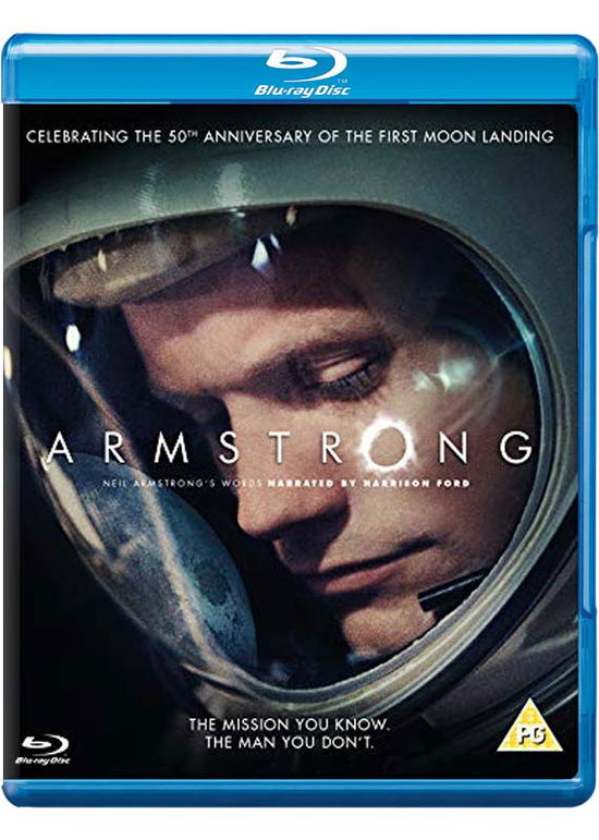 Cover for Armstrong Blu · Armstrong (Blu-Ray) (2019)