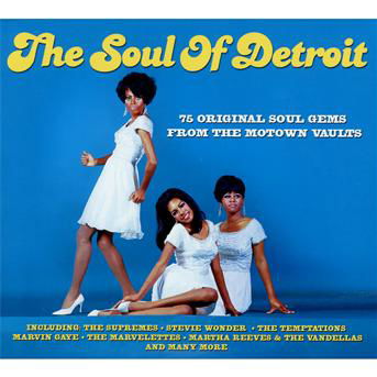 Soul of Detroit - V/A - Musik - AFC12 (IMPORT) - 5060143490903 - 1. februar 2023