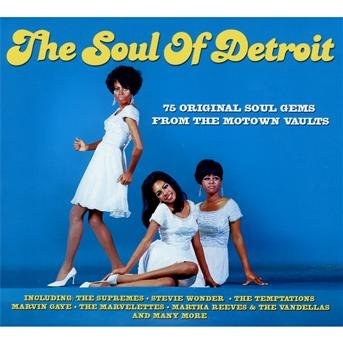 Soul of Detroit - V/A - Muziek - AFC12 (IMPORT) - 5060143490903 - 1 februari 2023