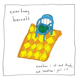 Cover for Courtney Barnett · Sometimes I Sit and Think (LP) [Special edition] (2015)