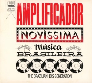 Cover for Amplificador: Novissima Musica Brasileira / Var (CD) (2015)