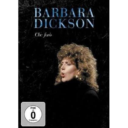 Cover for Barbara Dickson · Che Faro (DVD) (2018)
