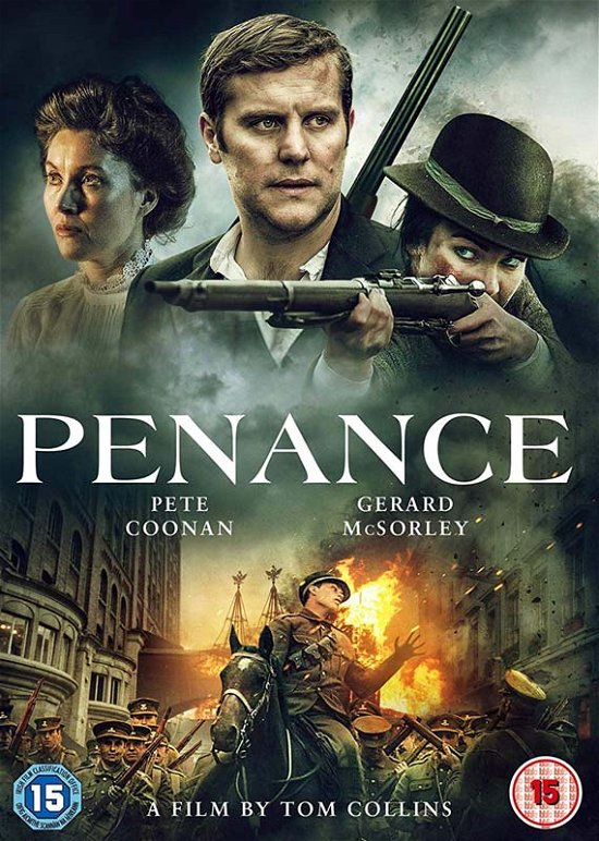 Cover for Penance (DVD) (2019)