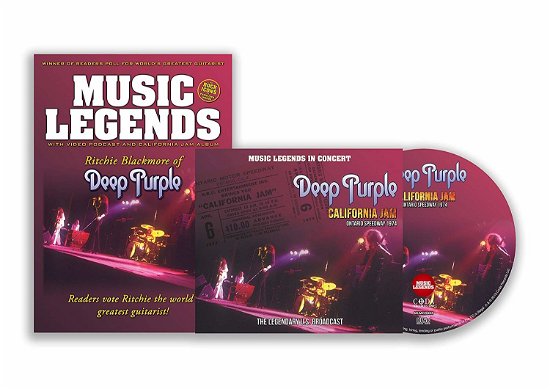 California Jam - Deep Purple - Musiikki - CODA PUBLISHING LIMITED - 5060420348903 - perjantai 1. marraskuuta 2019