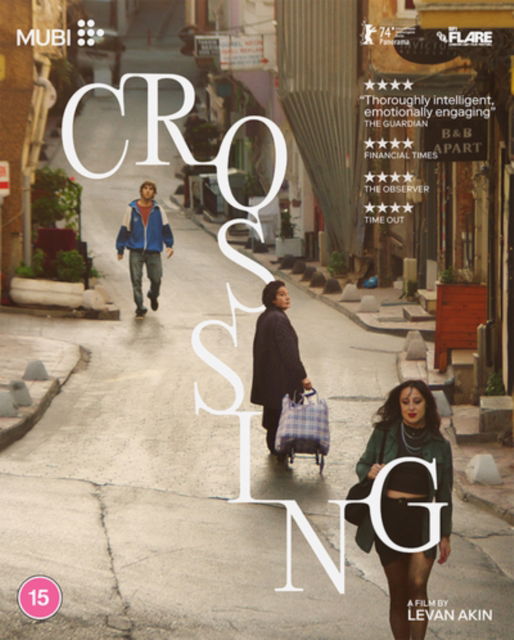 Cover for Crossing BD · Crossing Bd (Blu-ray) (2024)