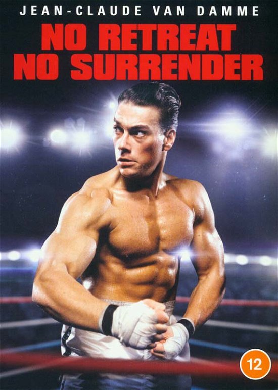 Cover for No Retreat No Surrender · No Retreat, No Surrender (DVD) (2021)