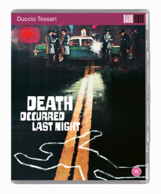 Death Occurred Last Night Limited Edition - Duccio Tessari - Elokuva - Raro Video - 5060974689903 - maanantai 29. tammikuuta 2024