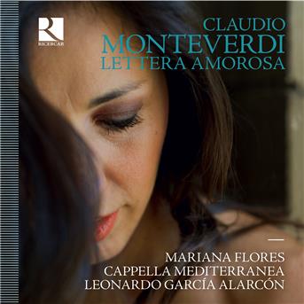 Lettera Amorosa - C. Monteverdi - Musik - RICERCAR - 5400439003903 - 30. marts 2023