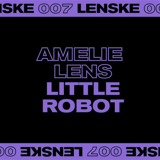 Cover for Amelie Lens · Little Robot (LP) [Coloured edition] (2019)