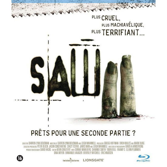 Cover for Saw Ii/blu-ray (Blu-ray)