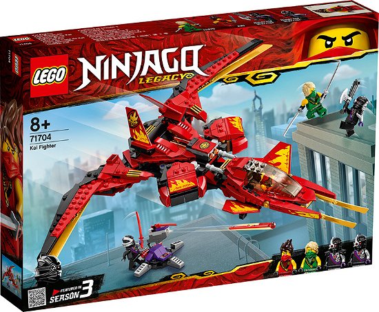 Kai Fighter Lego (71704) - Lego - Merchandise - Lego - 5702016616903 - October 22, 2021
