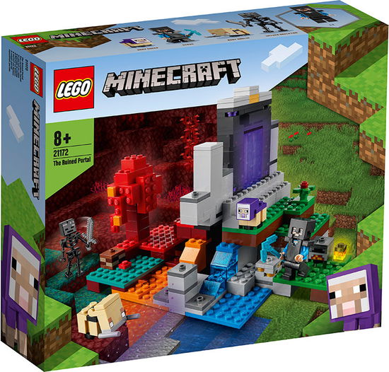 Cover for Lego Minecraft · Verwoeste portaal Lego (21172) (Toys)