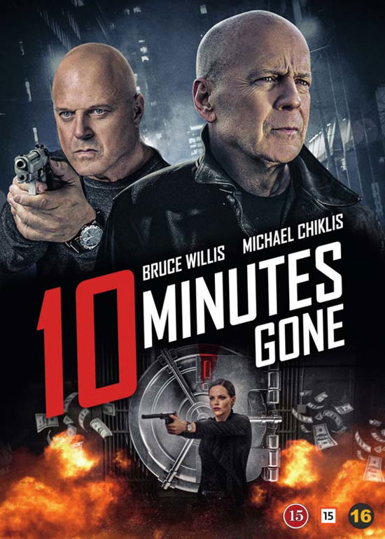 10 Minutes Gone - Bruce Willis - Elokuva -  - 5705535064903 - torstai 23. huhtikuuta 2020