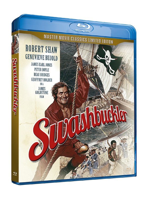 Cover for Swashbuckler (Blu-ray) [Limited edition] (2022)