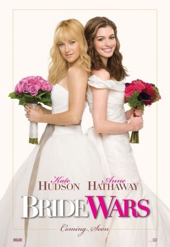 Cover for Bride Wars [dvd] (DVD) (2017)