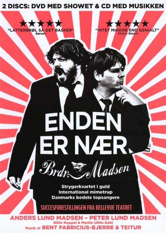 Brdr. Madsen / Enden er Nær - Brdr. Madsen - Películas -  - 5708758671903 - 20 de septiembre de 2007