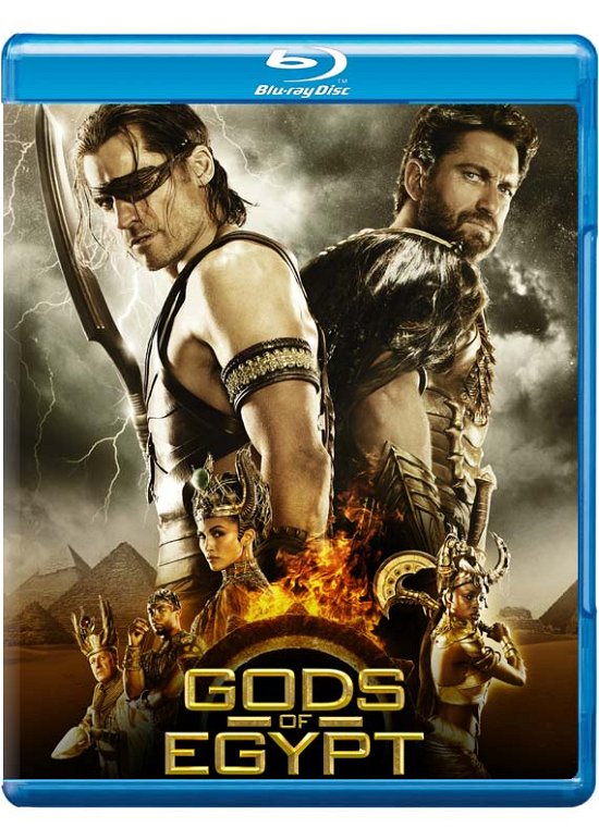Cover for Nikolaj Coster-Waldau / Gerard Butler / Geoffrey Rush · Gods of Egypt (Blu-ray) (2016)