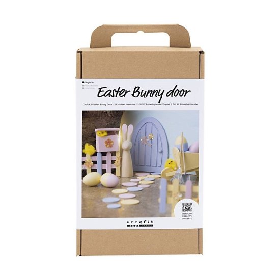 The Easter Bunny's Door (977530) - Diy Kit - Merchandise - Creativ Company - 5712854613903 - 