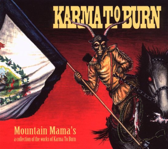 Cover for Karma To Burn · Mountain Mama (CD) (2007)