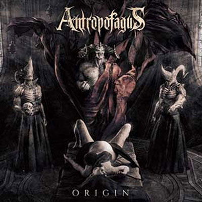 Antropofagus · Origin (Coloured Vinyl) (LP) (2022)