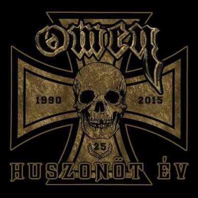 Cover for Omen · Huszonöt év CD (CD) (2019)