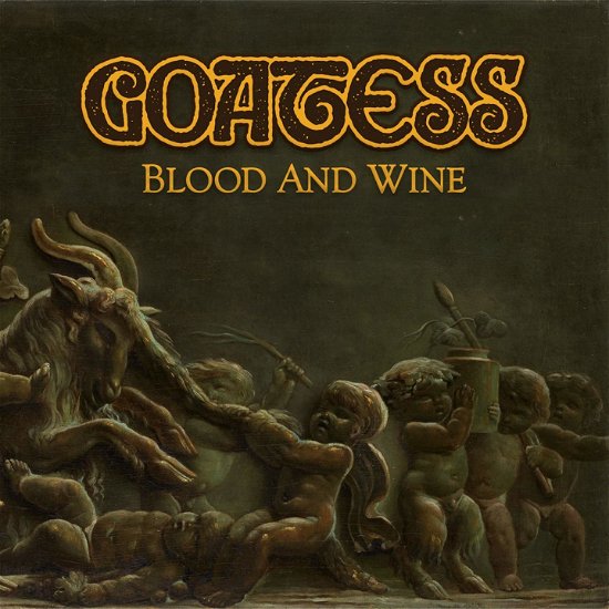 Cover for Goatess · Blood And Wine (LP) (2019)