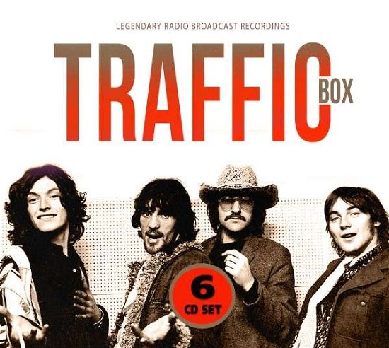 Cover for Traffic · Box (CD) (2021)