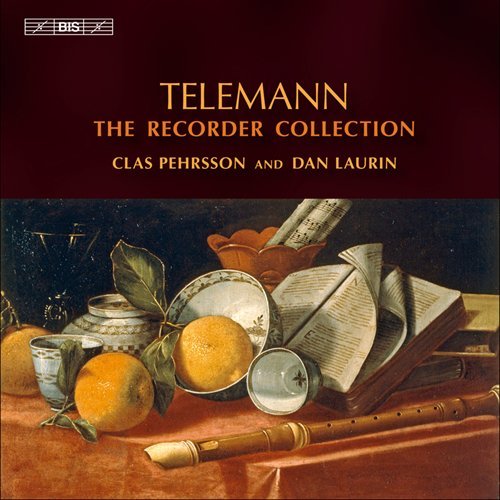 Cover for Telemann / Pehrsson / Laurin / Mccraw / Dbe · Recorder Collection (CD) (2011)