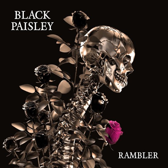 Cover for Black Paisley · Rambler (CD) (2022)