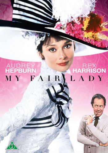 Cover for My Fair Lady (DVD) (2024)